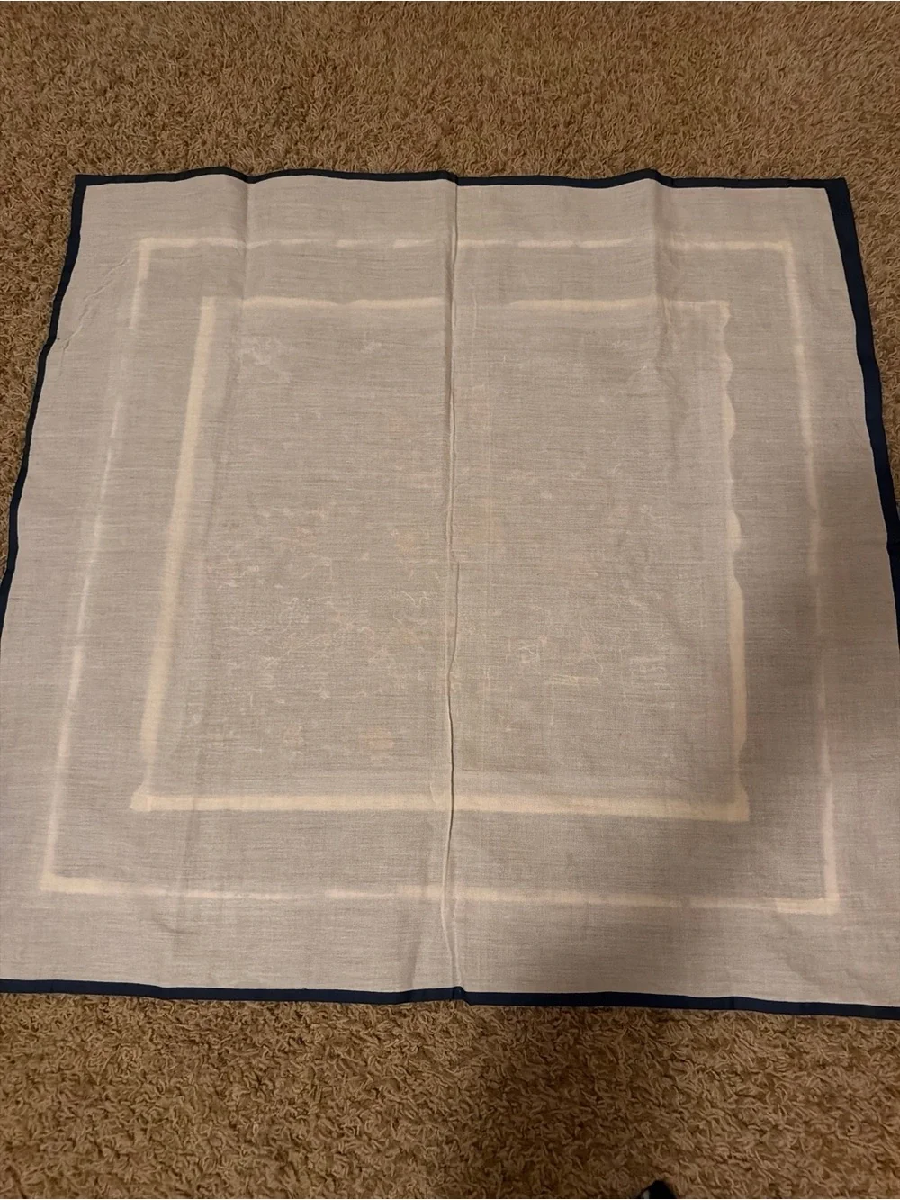 Vintage Hmong Story Cloth Embroidered Wall Hanging Paj Ntaub Folk Art Textile